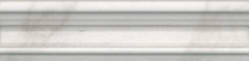 Бордюр Kerama Marazzi BLB041 Багет Брера белый 20*5
