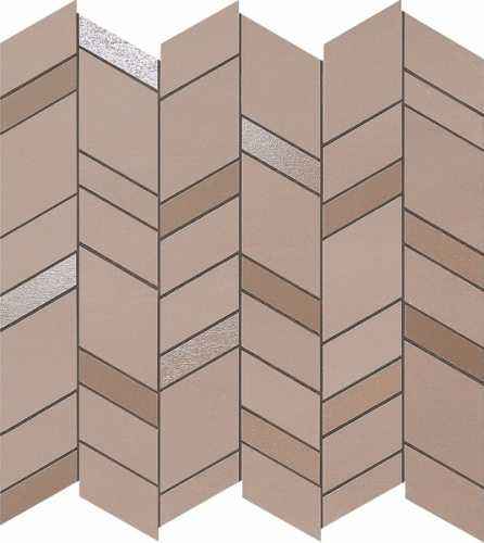 Мозаика Atlas Concorde Italy 9MCR MEK ROSE MOSAICO CHEVRON WALL 30