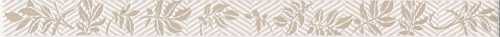 Бордюр Kerama Marazzi AD/A195/15054 Сафьян Цветы 40х3