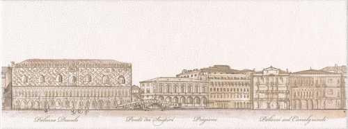 Декор Kerama Marazzi STG/A578/15061 Сафьян Venezia 15х40