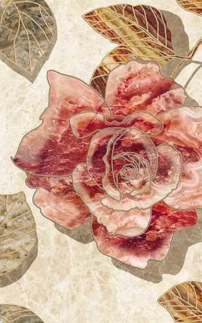 Laparet Декор Illyria flowers-1 25x40