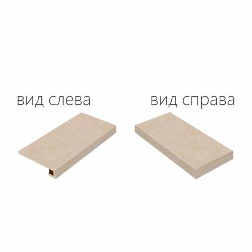 Ступень Italon 620070000818 Materia MAGNESIO Scalino Angolare Destro 60 33x60