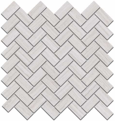 Декор Kerama Marazzi 190/001 Грасси светлый мозаичный 31
