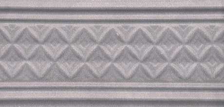 Kerama Marazzi LAA005 Пикарди структура сиреневый бордюр 15*6.7