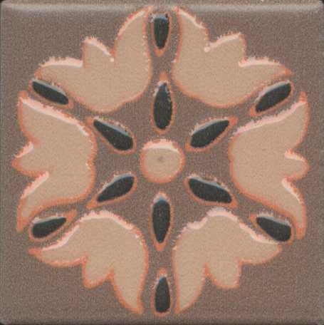Kerama Marazzi OS/C178/21052 Вставка Анвер 12 коричневый 4.85x4.85x6.9