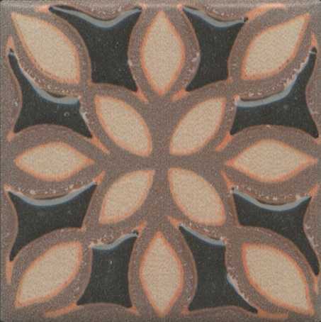 Kerama Marazzi OS/C175/21052 Вставка Анвер 9 коричневый 4.85x4.85x6.9