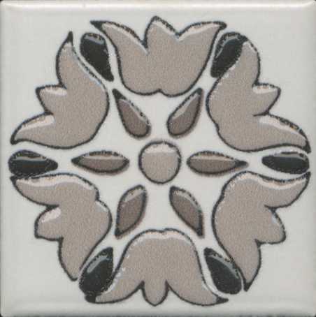 Kerama Marazzi OS/A178/21052 Вставка Анвер 4 серый 4.85x4.85x6.9