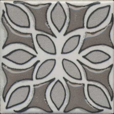 Kerama Marazzi OS/A175/21052 Вставка Анвер 1 серый 4.85x48.5x6.9