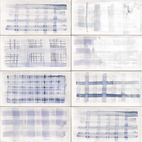 Декор Mainzu PT02919 Deco Aquarel Blu 15x30