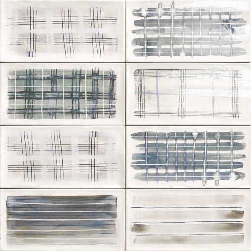 Декор Mainzu PT02918 Deco Aquarel Grey 15x30