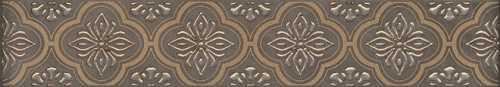 Бордюр Kerama Marazzi AD/B293/5265 Марчиана золото 20х3