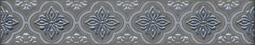 Бордюр Kerama Marazzi AD/A293/5263 Марчиана серебро 20х3