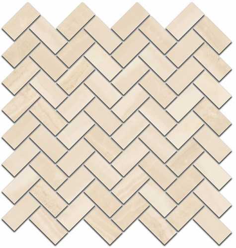 Декор Kerama Marazzi 190/004 Контарини бежевый мозаичный 31