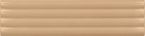 Плитка Equipe 28496 Costa Nova Onda Straw Glossy 5x20