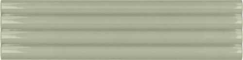 Плитка Equipe 28486 Costa Nova Onda Tansy Green Glossy 5x20