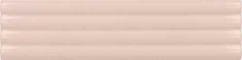 Плитка Equipe 28493 Costa Nova Onda Pink Stony Glossy 5x20