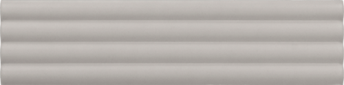 Плитка Equipe 28527 COSTA NOVA ONDA Grey Matt 5x20