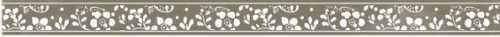 Бордюр Kerama Marazzi NT/A189/15000 Фонтанка золотой 40x3