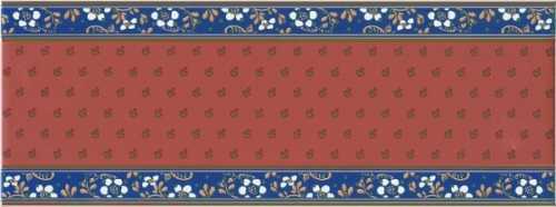 Декор Kerama Marazzi NT/A169/15000 Фонтанка красный 15x40