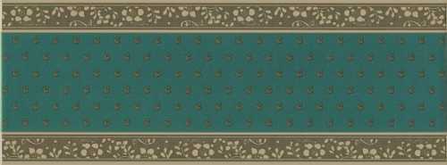 Декор Kerama Marazzi NT/B169/15074 Фонтанка зелёный 15x40