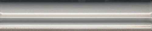 Бордюр Kerama Marazzi PFG005 Багет Салинас серый 15x3