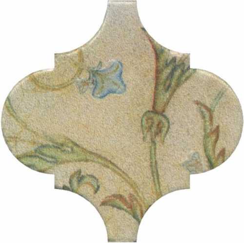 Декор Kerama Marazzi OP/A167/65000 Арабески котто орнамент 6