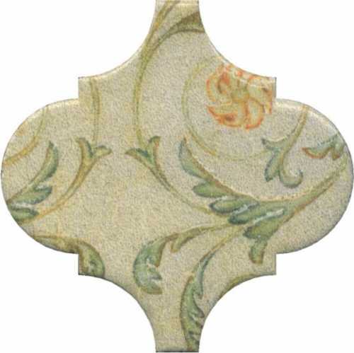 Декор Kerama Marazzi OP/A165/65000 Арабески котто орнамент 6