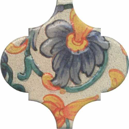 Декор Kerama Marazzi OP/A162/65000 Арабески котто орнамент 6