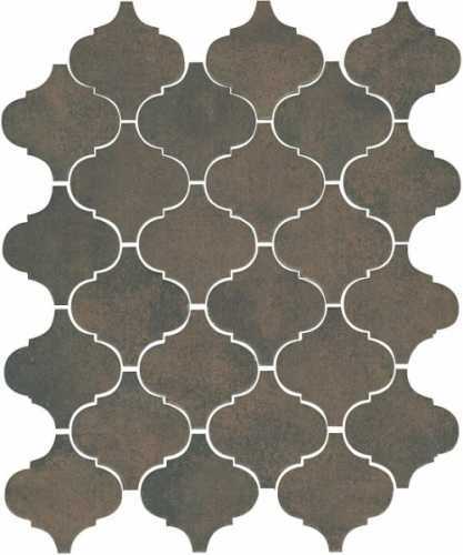 Плитка Kerama Marazzi 65004 Арабески котто коричневый 26x30
