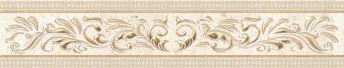 Бордюр Керлайф OLIMPIA DARTE CREMA 31.5*6.2