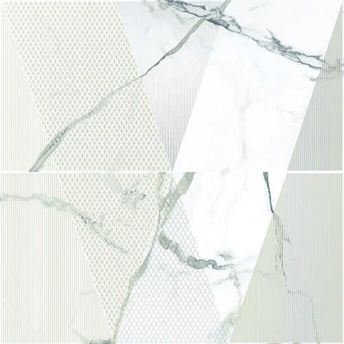 Панно Керлайф ARABESCATO BIANCO 63*63