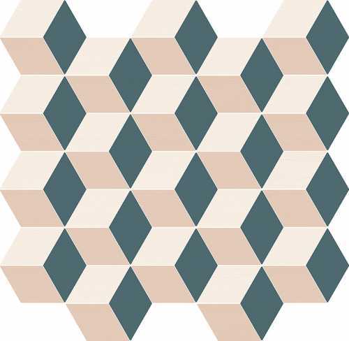 Декор Italon 600110000786 Element Mosaico Cube Cold 30