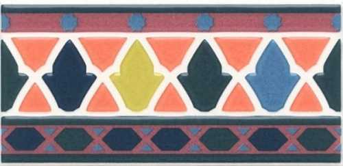 Бордюр Kerama Marazzi AD/A446/17000 Алькасар 15x3
