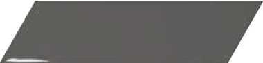 Плитка Equipe 23349 CHEVRON WALL DARK GREY LEFT 5