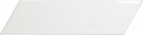 Плитка Equipe 23344 Chevron White Left 5