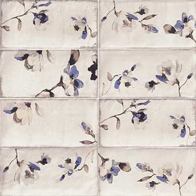 Декор Mainzu PT02550 Esenzia Fabola Blu Mix 15x30