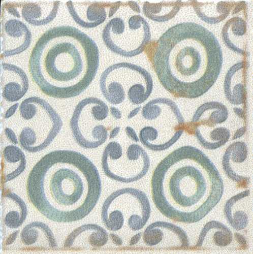 Декоративная вставка Kerama Marazzi HGD/A191/SG9258 Виченца Майолика 4
