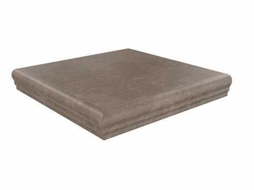 Kerama Marazzi SG926000N/GR/AN Виченца ступень угловая универсальная коричневый темный 30х30