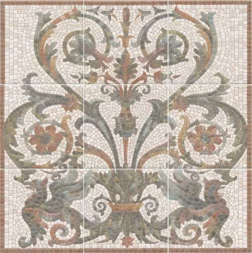 Панно Kerama Marazzi HGD/A99/9x/17000 Виченца 45х45 (комплект 9шт.)