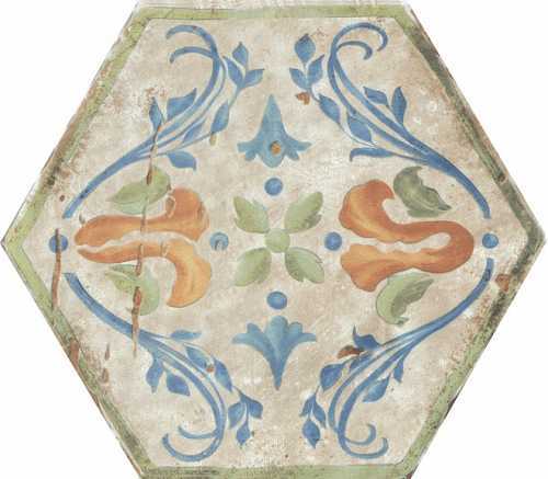 Декор Kerama Marazzi HGD/A160/23000 (HGD/A160/SG2300) Виченца Майолика 20х23