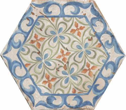 Декор Kerama Marazzi HGD/A159/23000 (HGD/A159/SG2300) Виченца Майолика 20х23