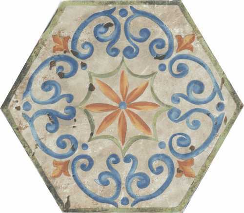 Декор Kerama Marazzi HGD/A158/23000 (HGD/A158/SG2300) Виченца Майолика 20х23
