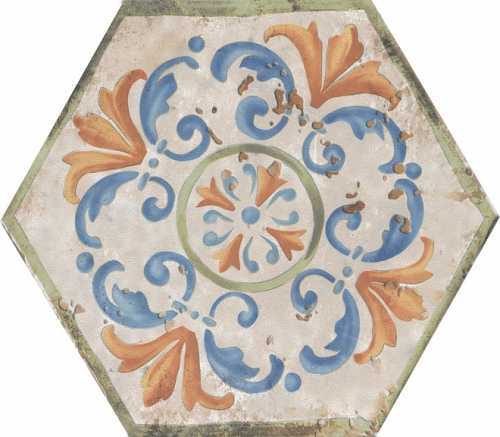 Декор Kerama Marazzi HGD/A156/23000 (HGD/A156/SG2300) Виченца Майолика 20х23