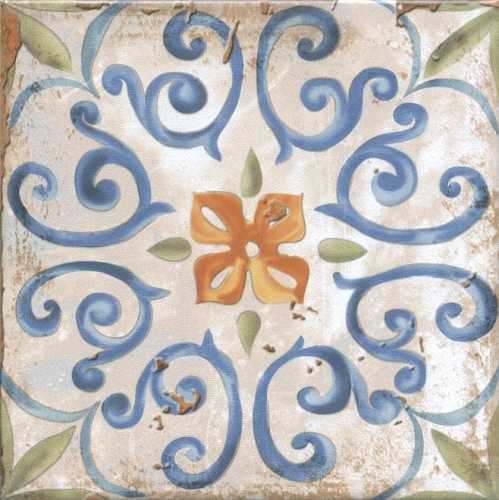 Декор Kerama Marazzi HGD/A150/17000 Виченца Майолика 15х15