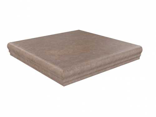 Kerama Marazzi SG925900N/GR/AN Виченца ступень угловая универсальная коричневый 30х30
