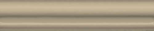 Бордюр Kerama Marazzi BLD034 Багет Клемансо беж темный 15*3