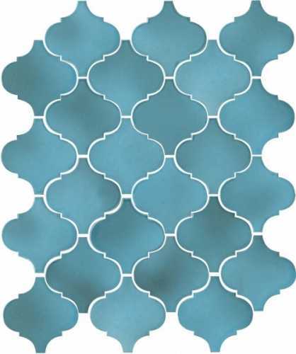 Плитка Kerama Marazzi 65005 Арабески Майолика голубой 26x30