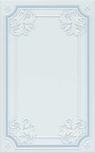 Декор Kerama Marazzi STG/B560/6305 Петергоф голубой 25х40