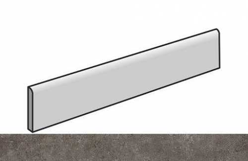 Плинтус Atlas Concorde 610130004527 Drift Grey Battiscopa/Дрифт Грей 7.2x80