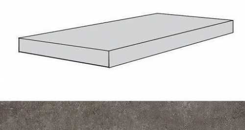 Ступень Atlas Concorde 620070001405 Drift Grey Scal.160 Ang.Dx/Дрифт Грей Ступ.160 Угл.Пр 33x160